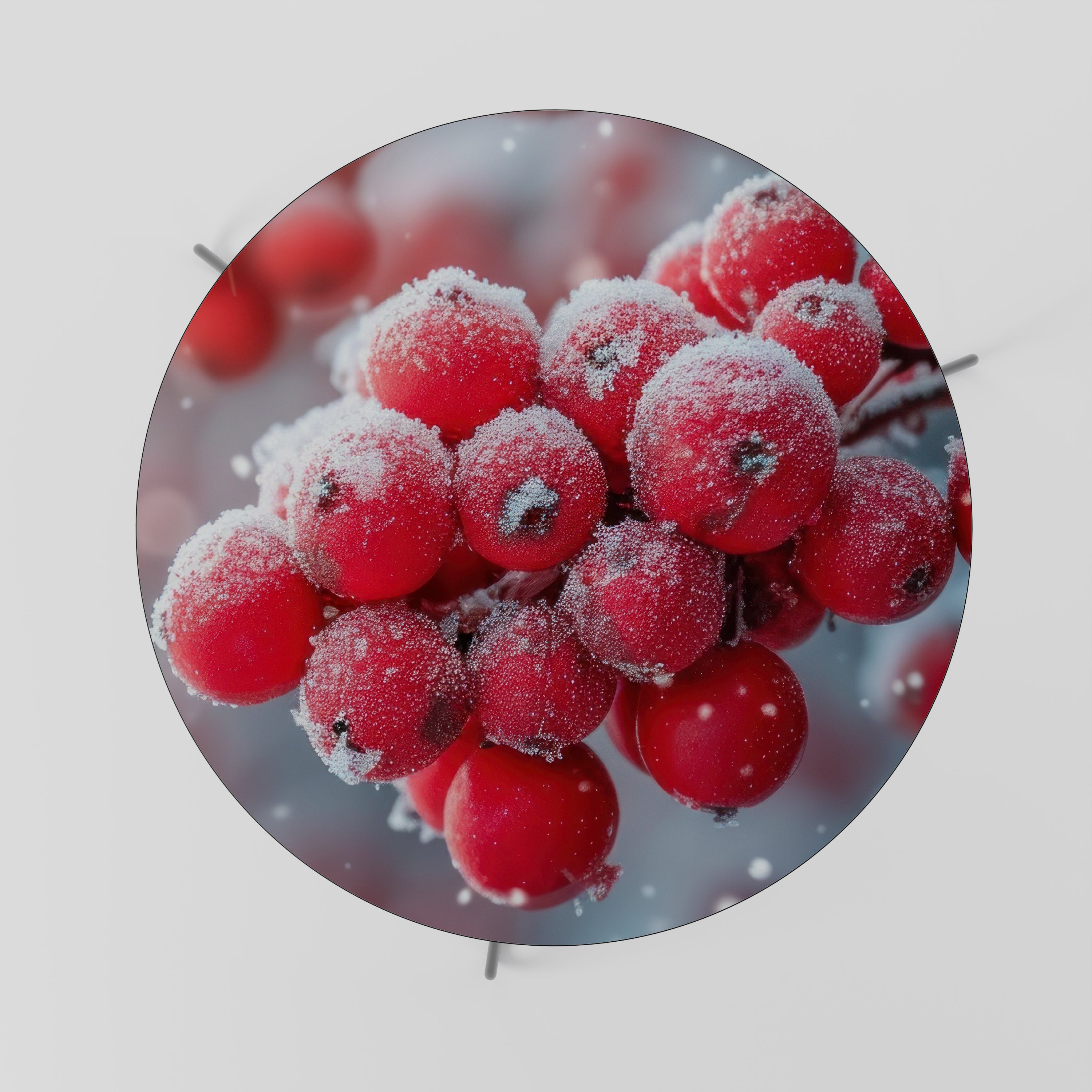WINTER'S CRIMSON TREASURES Konferenční stolek