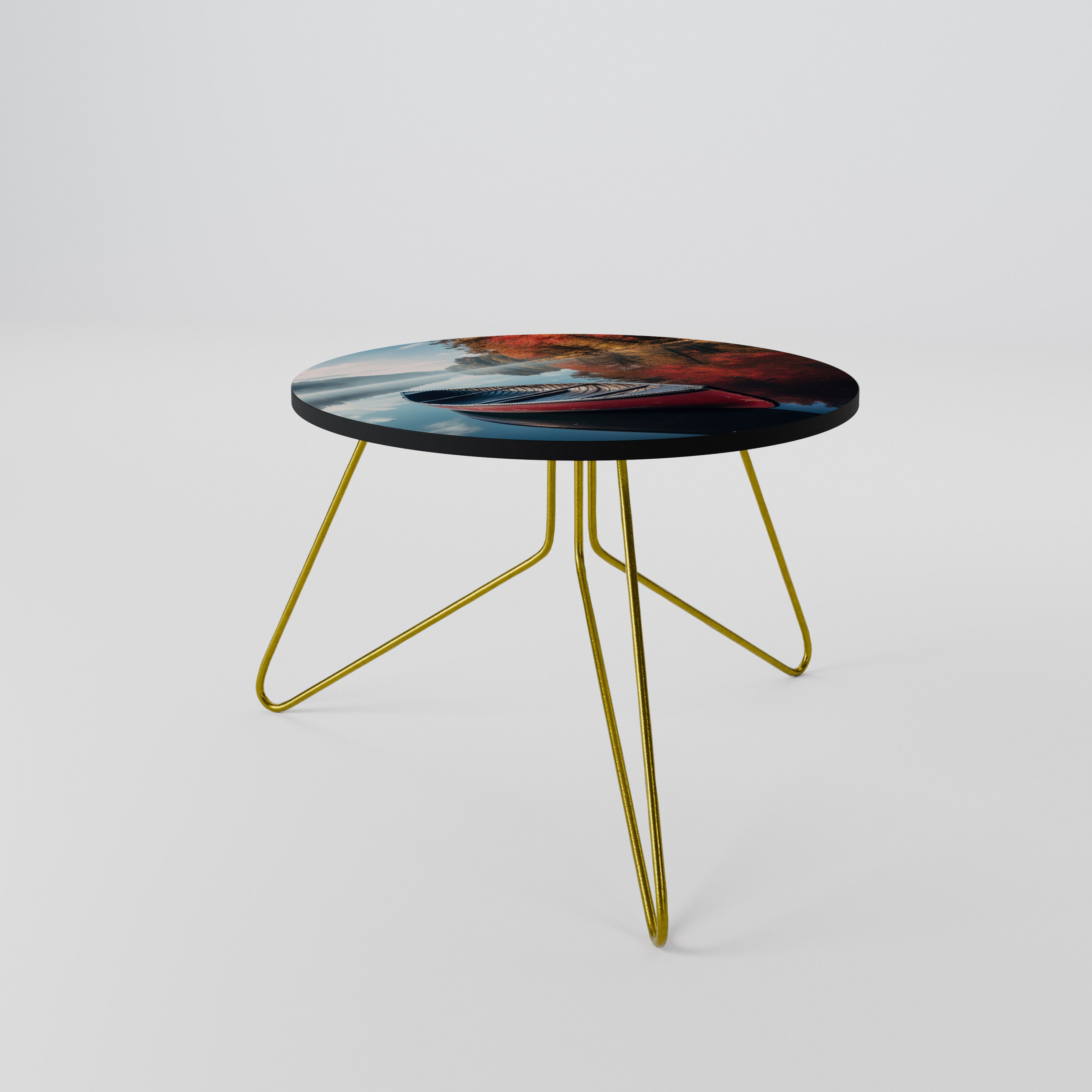 BOAT OF TRANQUILITY Konferenční stolek