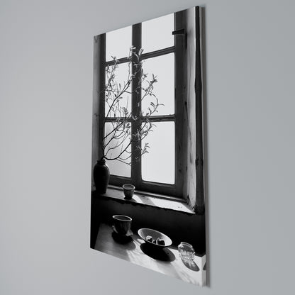 WHISPERING WINDOW LIGHT Vertical Canvas Print