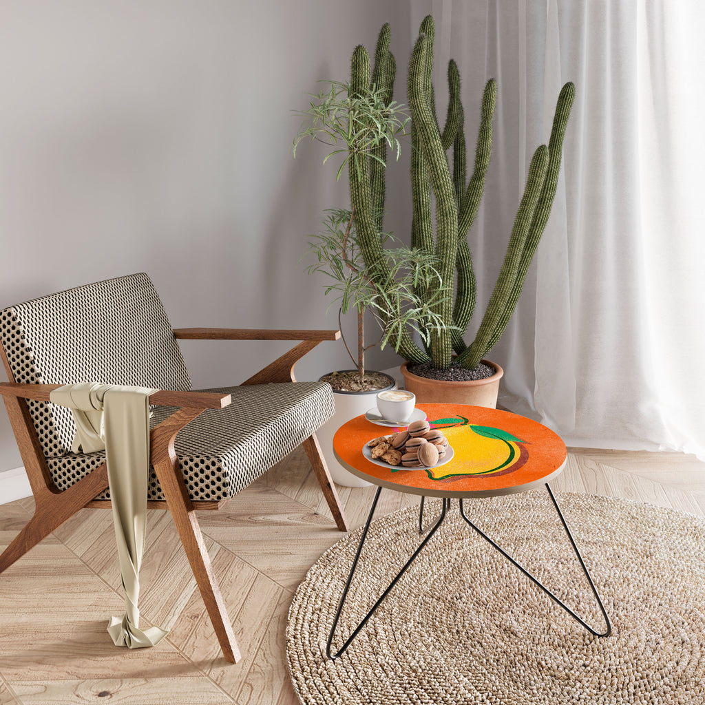 LUSCIOUS LEMON Konferenční stolek