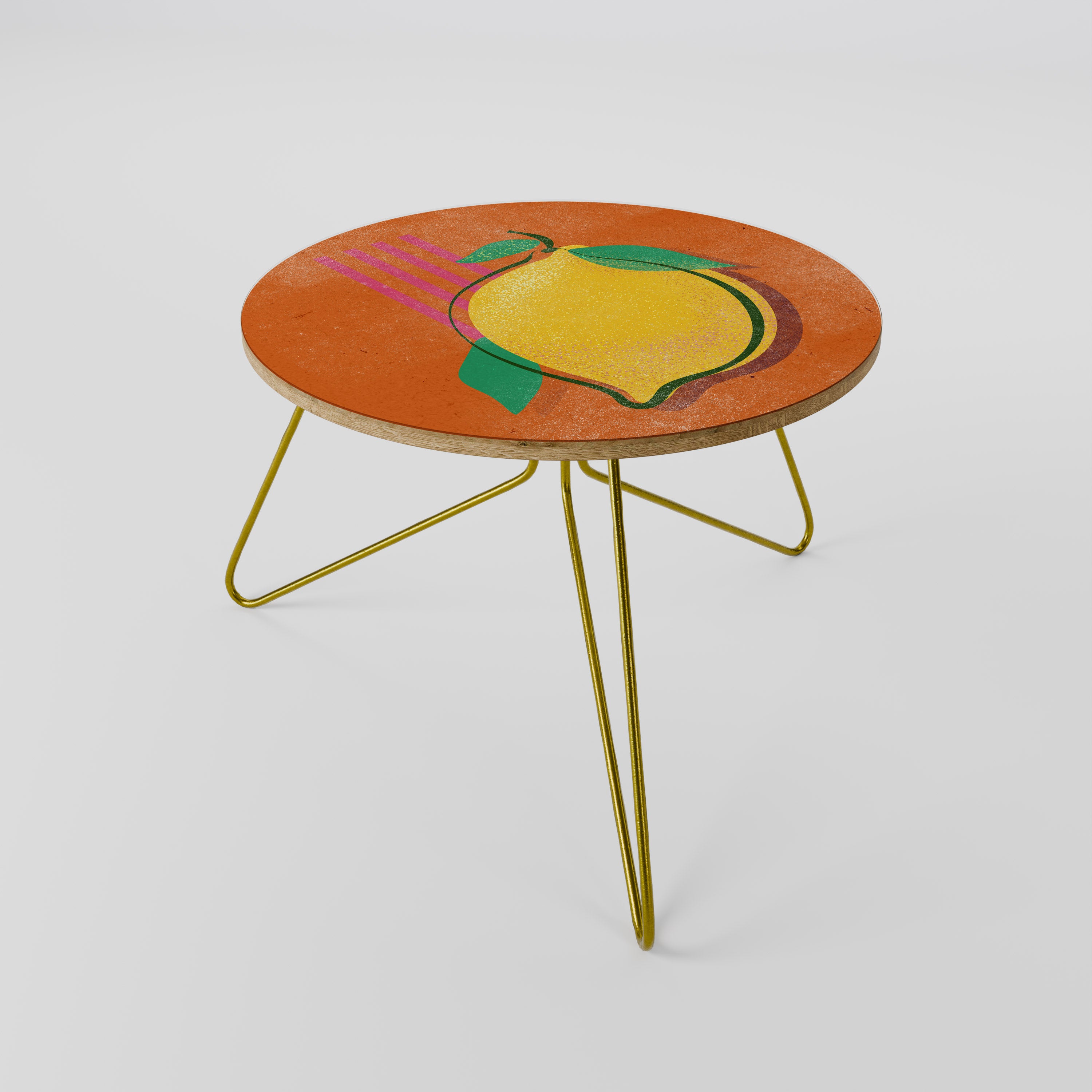 LUSCIOUS LEMON Konferenční stolek