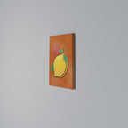 LUSCIOUS LEMON Vertical Canvas Print