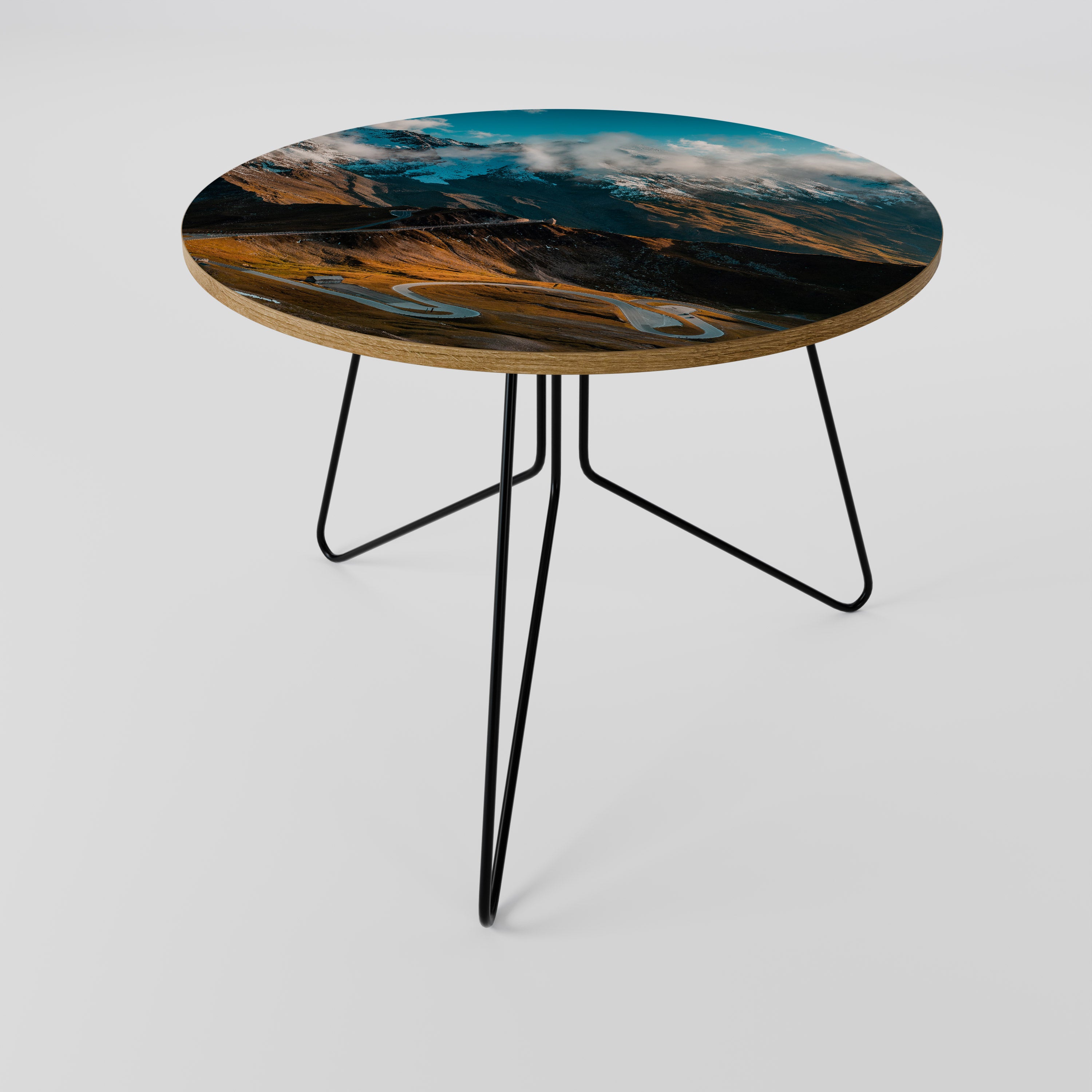 MOUNTAIN SERPENTINE Konferenční stolek