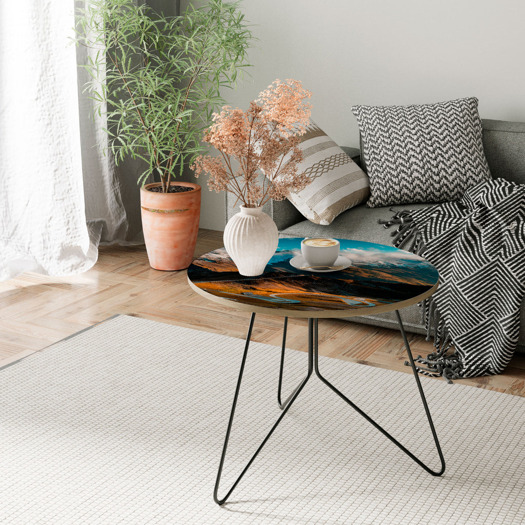 MOUNTAIN SERPENTINE Konferenční stolek