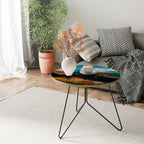 MOUNTAIN SERPENTINE Konferenční stolek