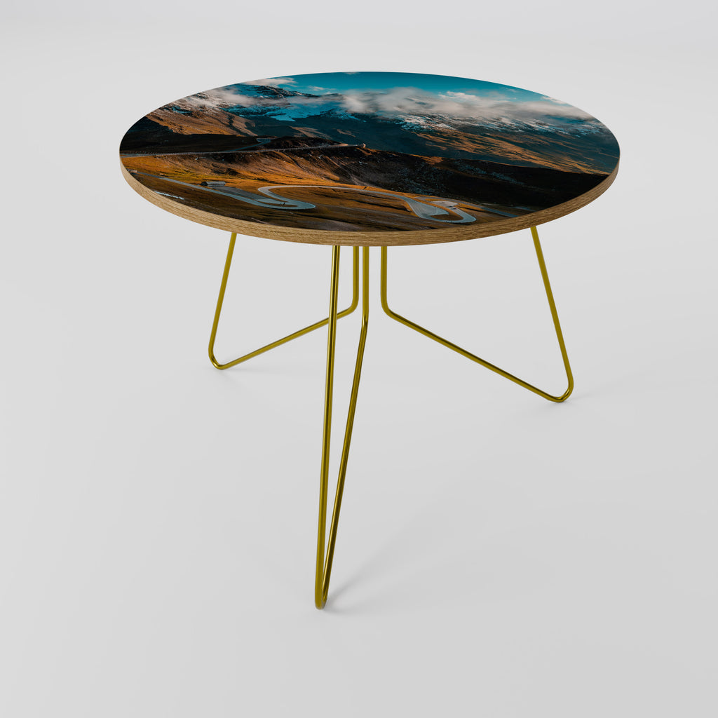 MOUNTAIN SERPENTINE Konferenční stolek