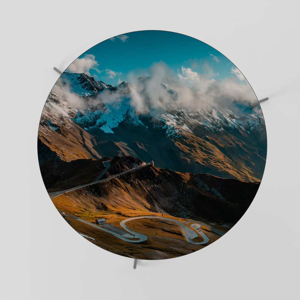 MOUNTAIN SERPENTINE Konferenční stolek