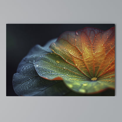 ECHOES OF RAIN Horizontal Canvas Print