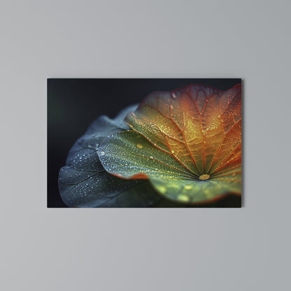 ECHOES OF RAIN Horizontal Canvas Print