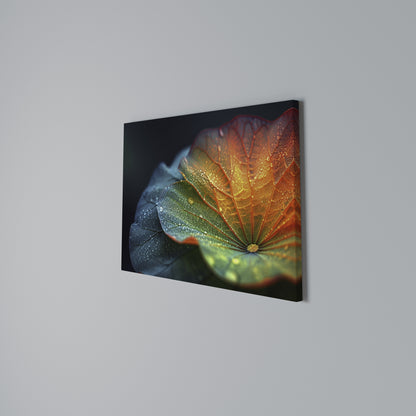 ECHOES OF RAIN Horizontal Canvas Print