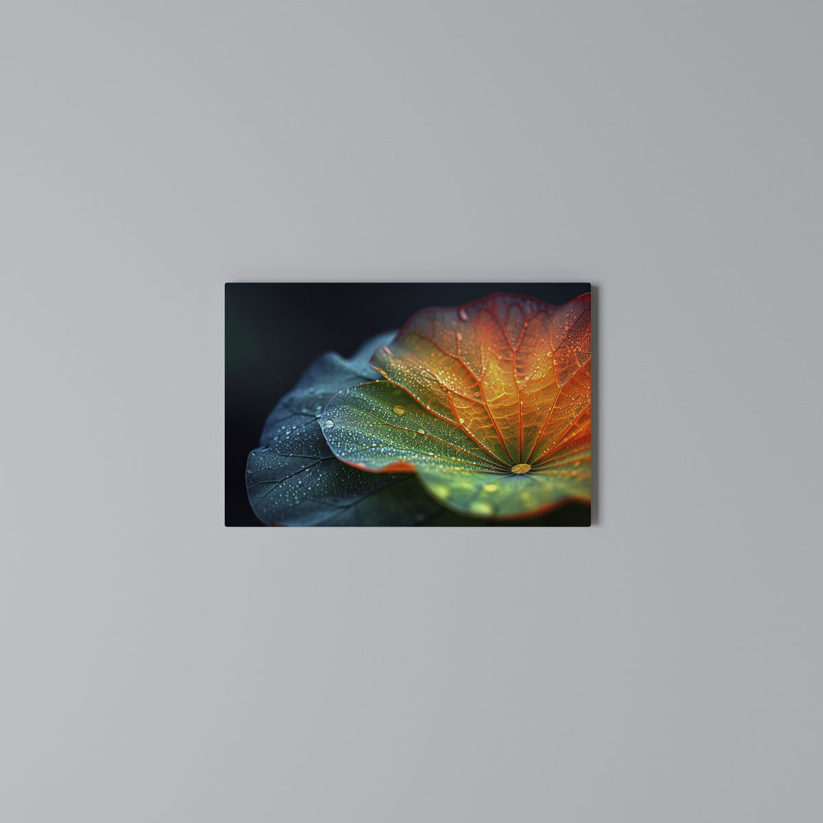 ECHOES OF RAIN Horizontal Canvas Print