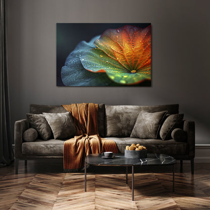 ECHOES OF RAIN Horizontal Canvas Print