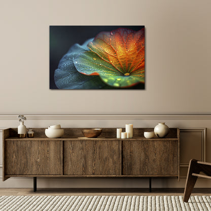 ECHOES OF RAIN Horizontal Canvas Print