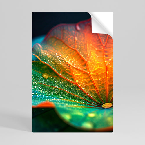 ECHOES OF RAIN Svislý samolepicí plakát