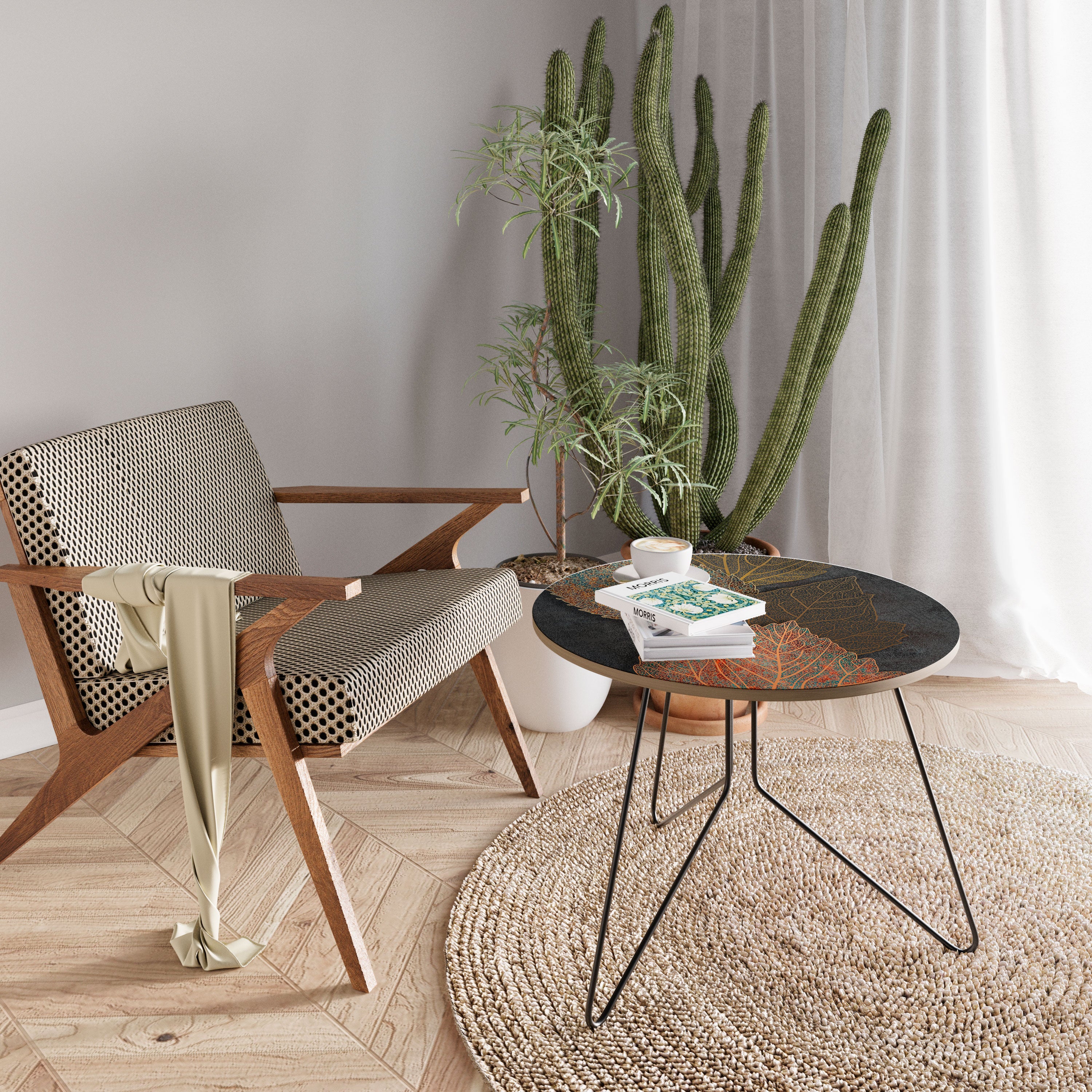 FOLIAGE IN FOCUS Konferenční stolek