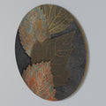 FOLIAGE IN FOCUS Round Wall Art