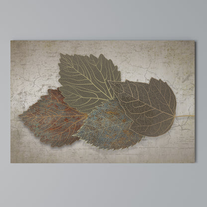 LEAVES OF TIME Horizontal Canvas Print