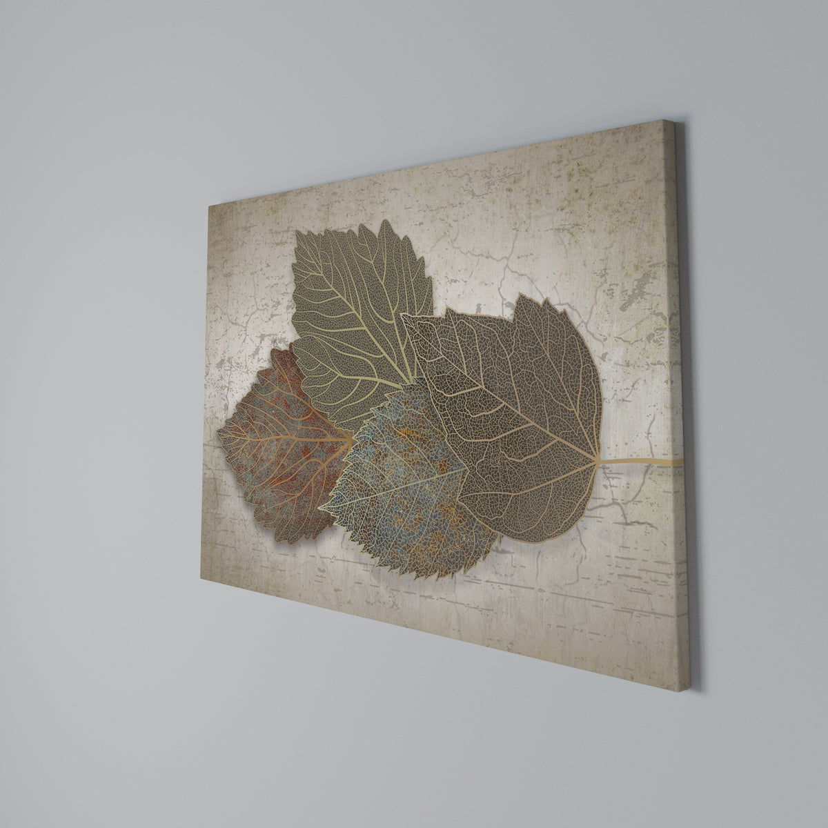 LEAVES OF TIME Horizontal Canvas Print
