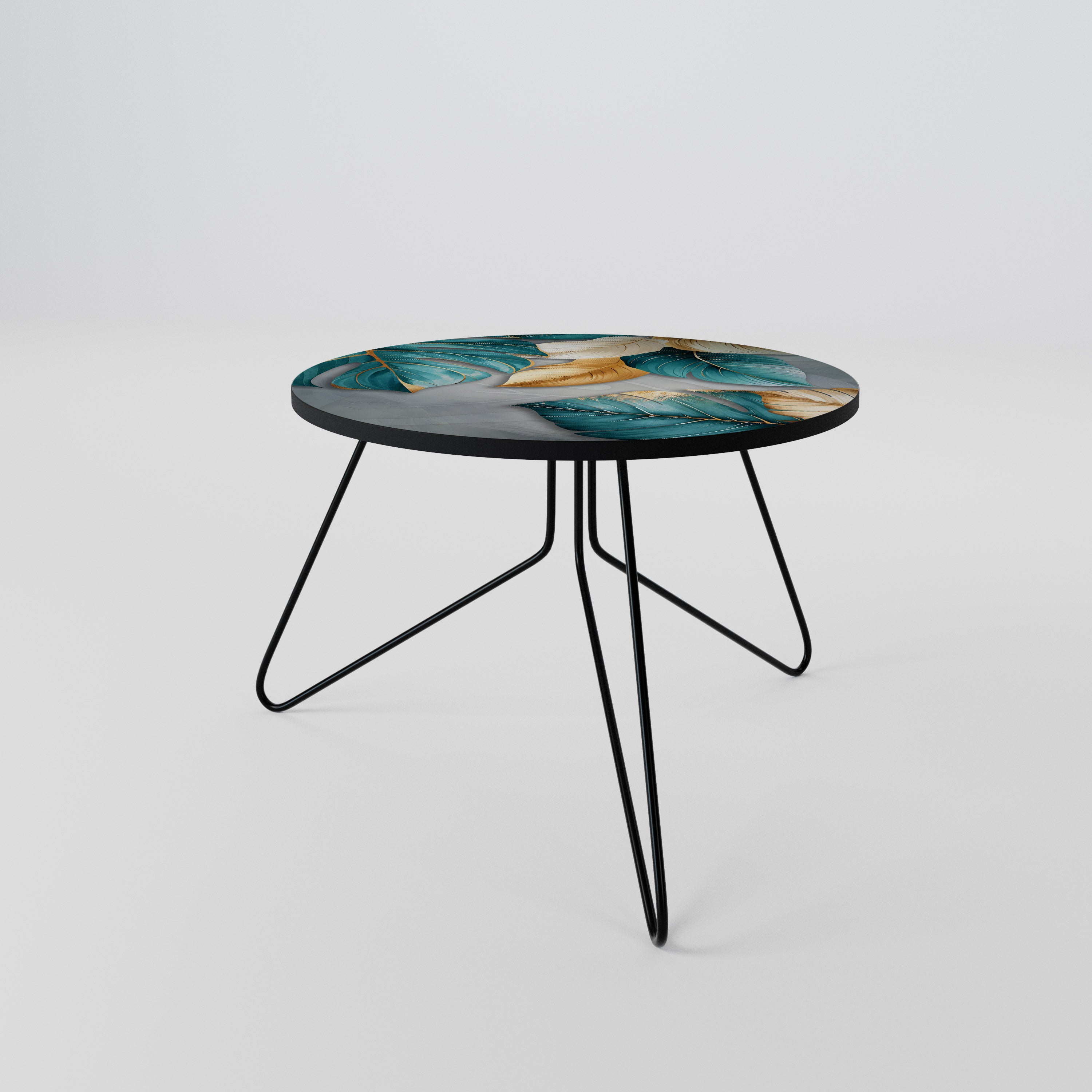 ELEGANCE IN LEAVES Konferenční stolek