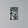 ELEGANCE IN LEAVES Vertical Canvas Print