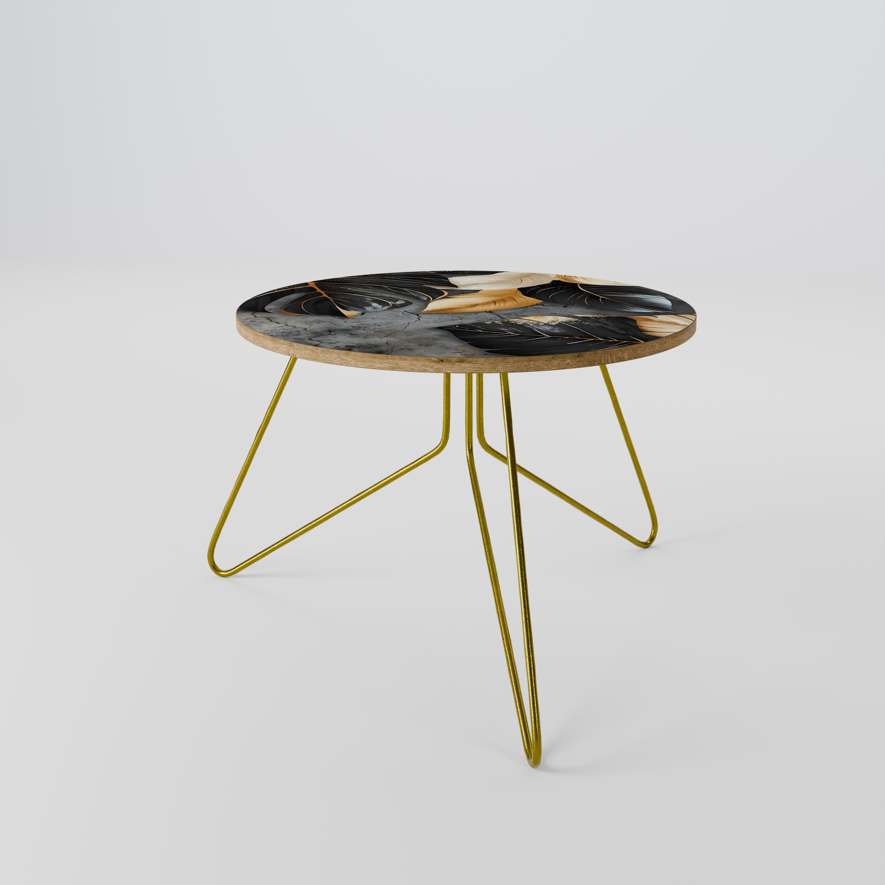 NATURE'S DARK EMBRACE Konferenční stolek