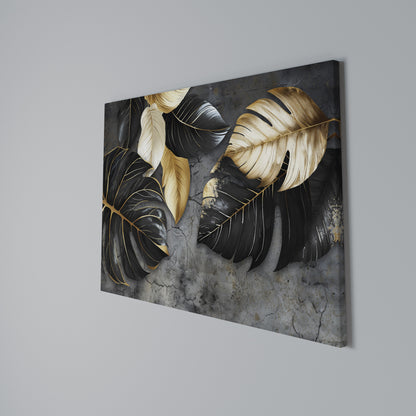 NATURE'S DARK EMBRACE Horizontal Canvas Print