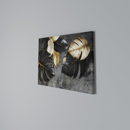 NATURE'S DARK EMBRACE Horizontal Canvas Print
