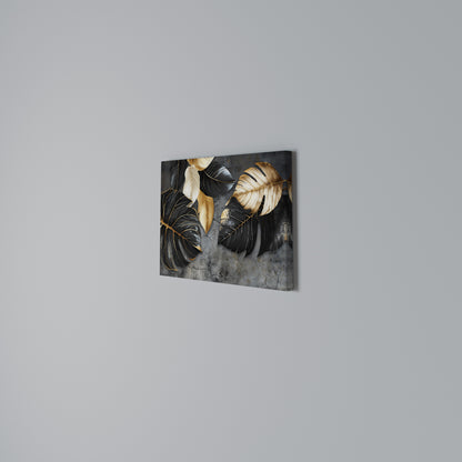 NATURE'S DARK EMBRACE Horizontal Canvas Print