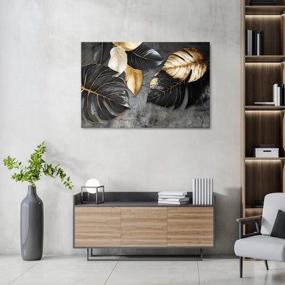 NATURE'S DARK EMBRACE Horizontal Canvas Print