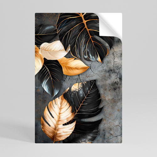 NATURE'S DARK EMBRACE Svislý samolepicí plakát