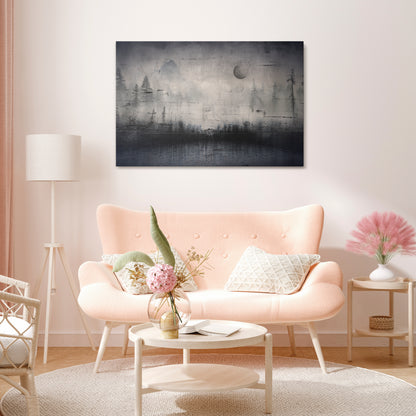 ECLIPSE OF SERENITY Horizontal Canvas Print