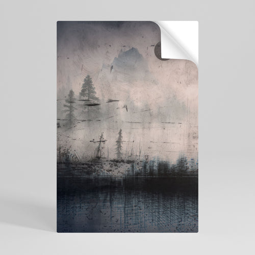 ECLIPSE OF SERENITY Svislý samolepicí plakát