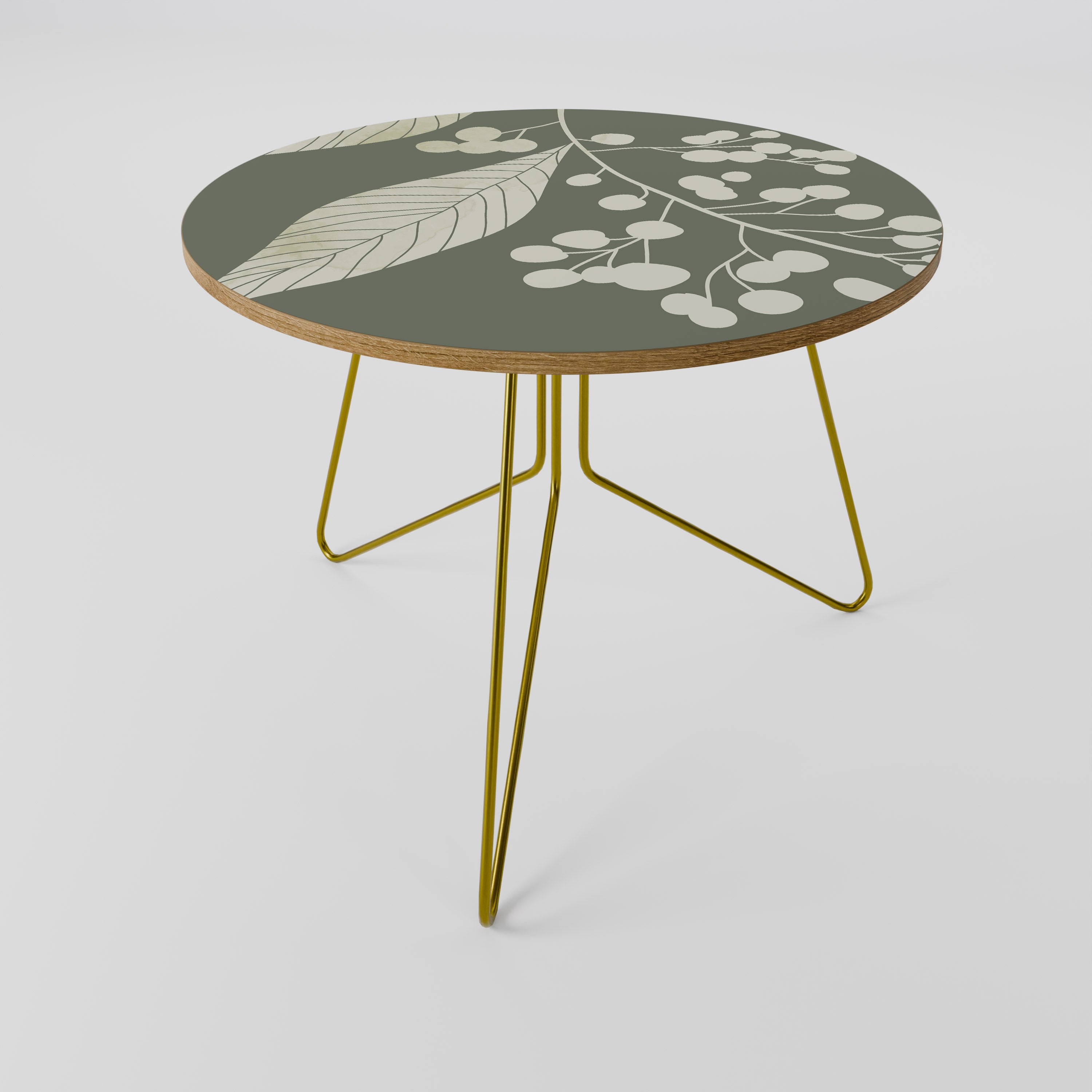 SERENE LEAFY FANTASIES Konferenční stolek