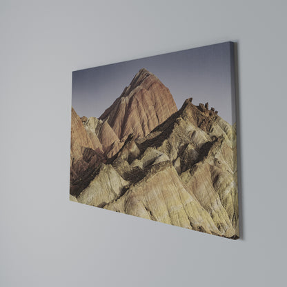 PEAKS OF PAINTED DREAMS Horizontal Canvas Print