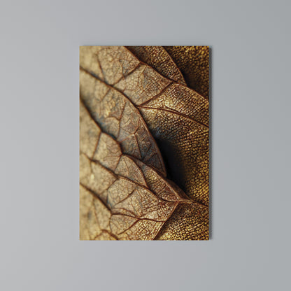 RUSTIC TEXTURE STUDY Vertical Canvas Print