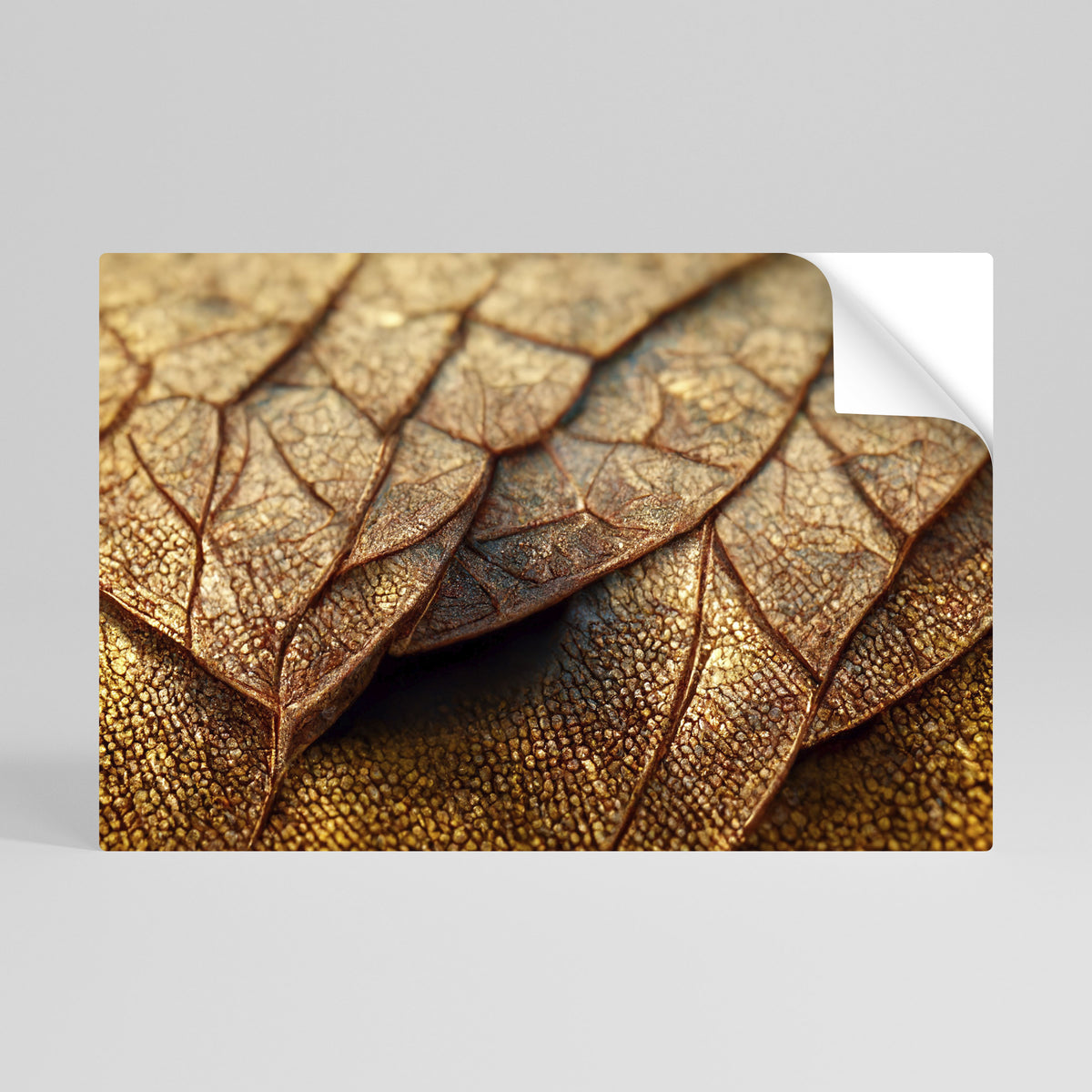 RUSTIC TEXTURE STUDY Vodorovný samolepicí plakát