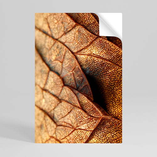 RUSTIC TEXTURE STUDY Svislý samolepicí plakát