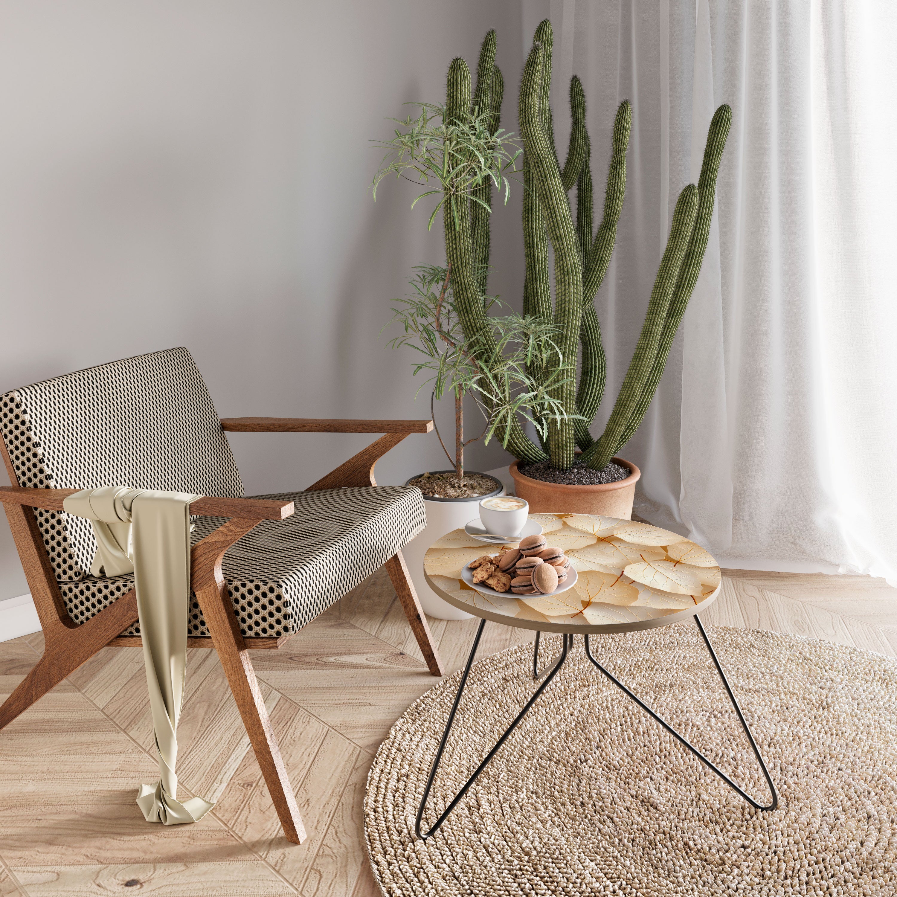 VELLUM LEAF SYMPHONY Konferenční stolek