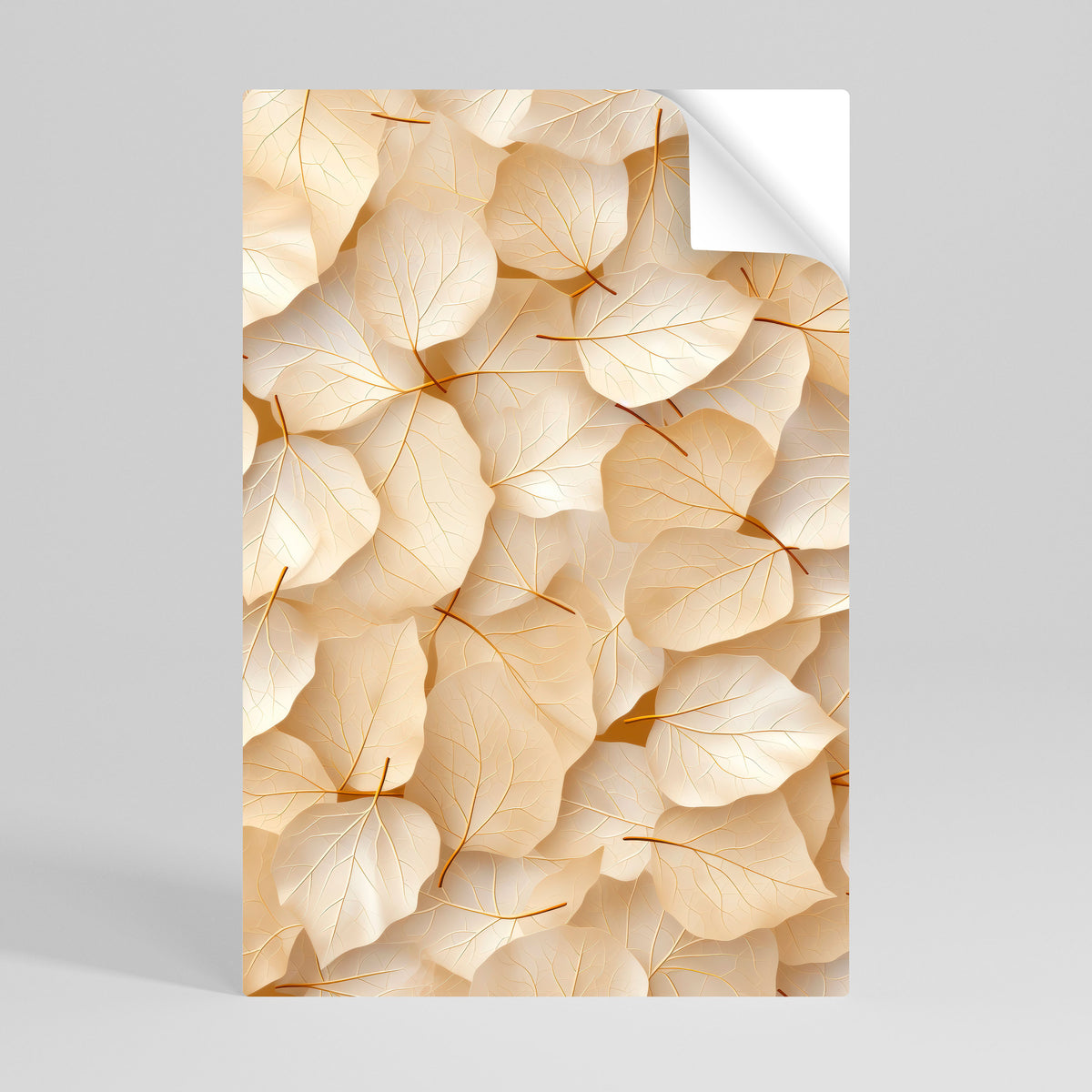 VELLUM LEAF SYMPHONY Svislý samolepicí plakát