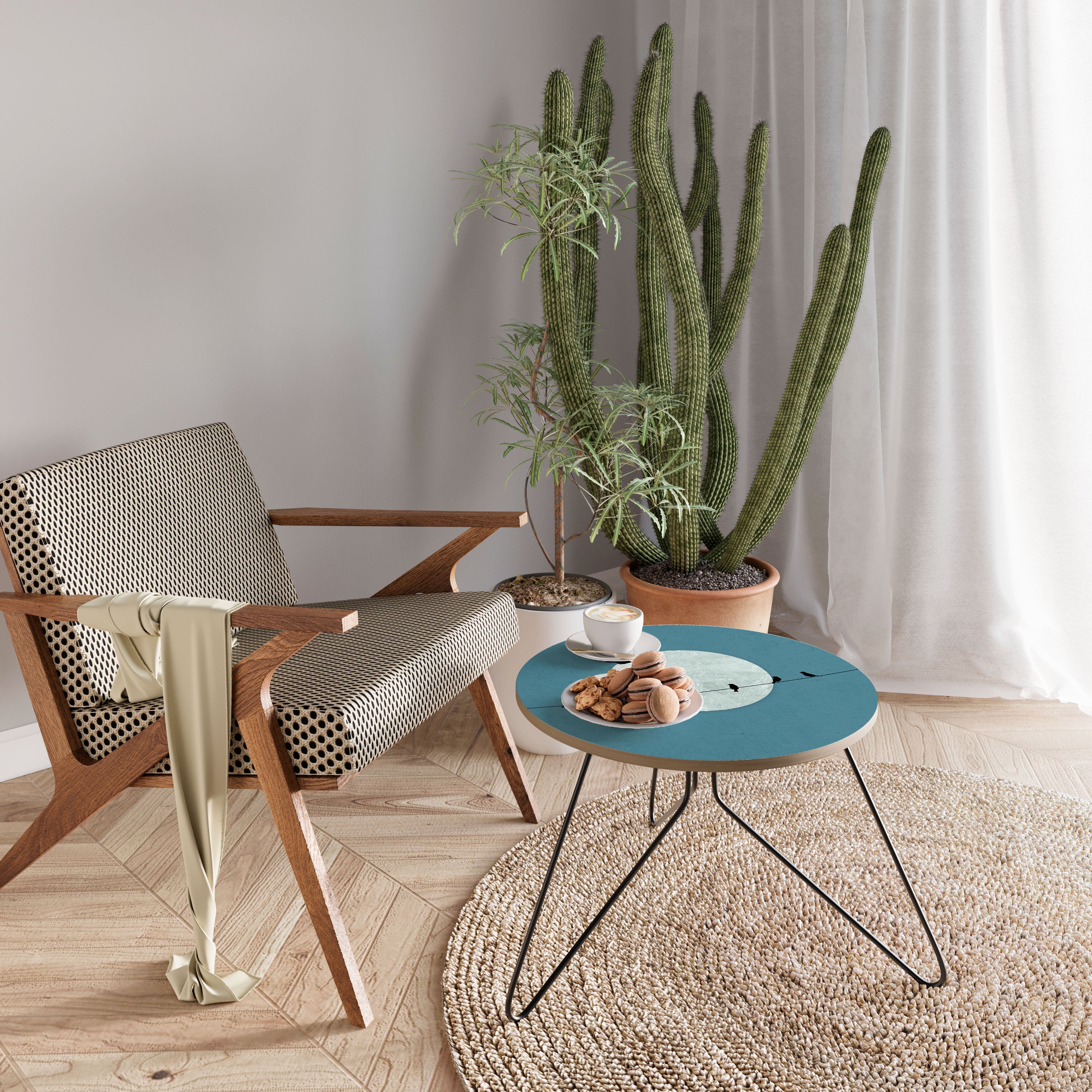 MOONLIT REST Konferenční stolek