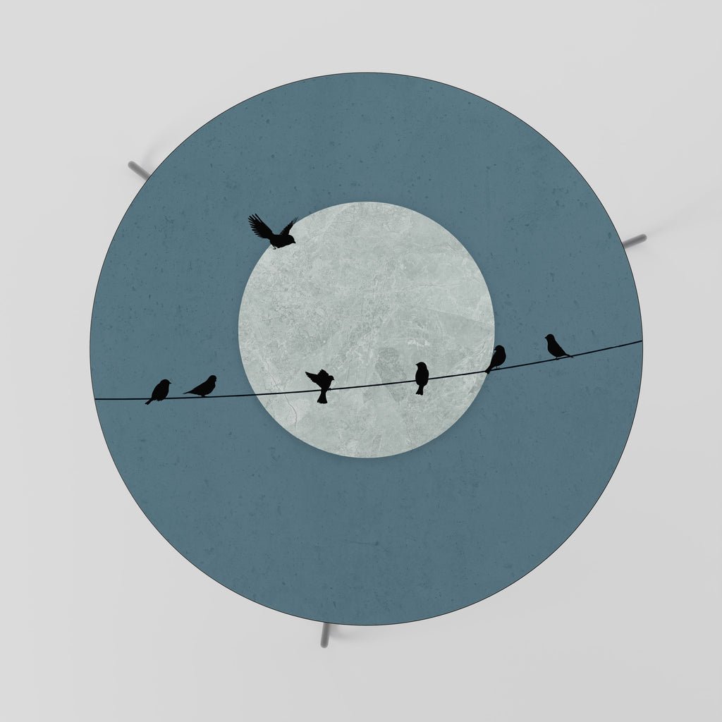 MOONLIT REST Konferenční stolek