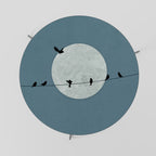 MOONLIT REST Konferenční stolek