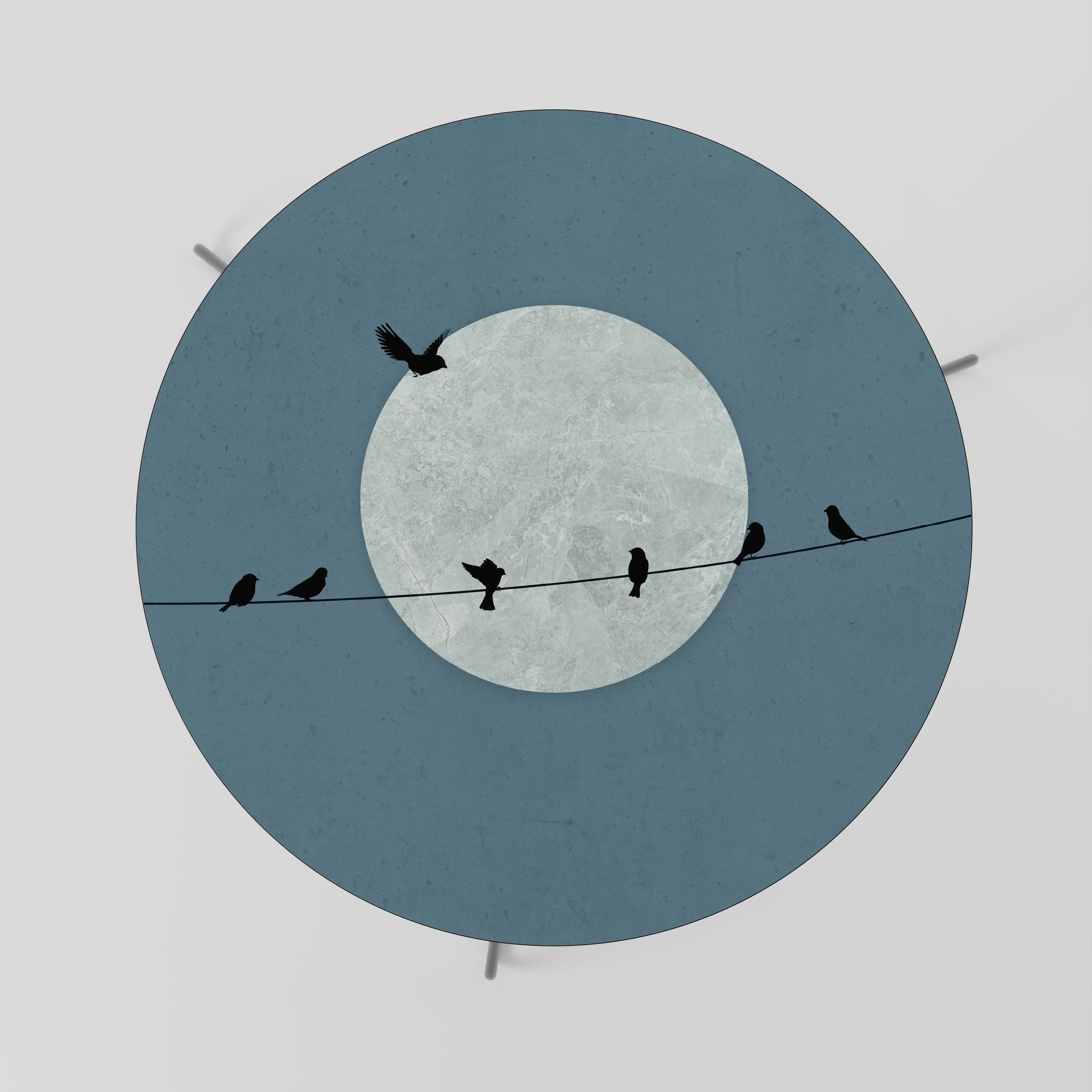 MOONLIT REST Konferenční stolek