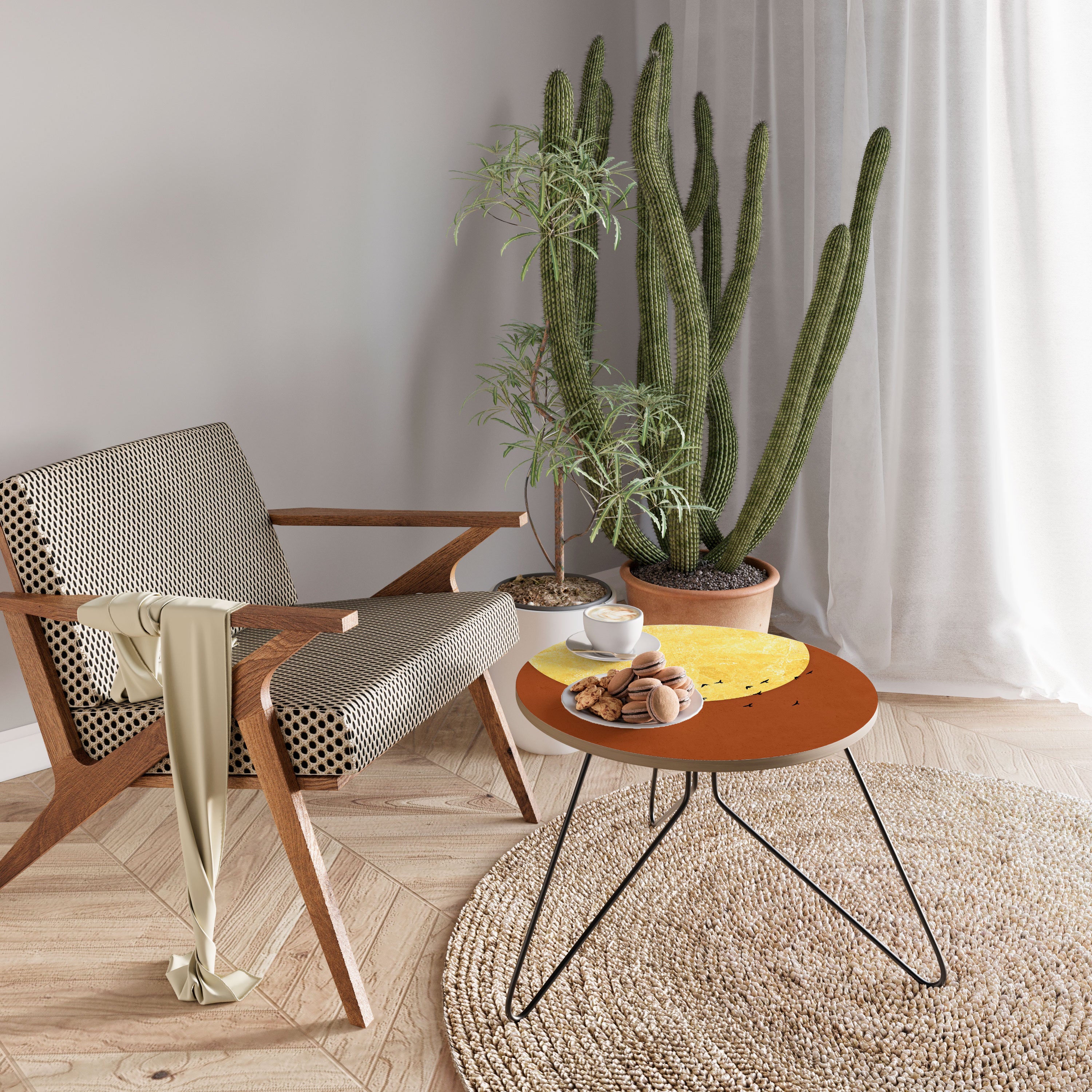 MOONLIT MIGRATION Konferenční stolek