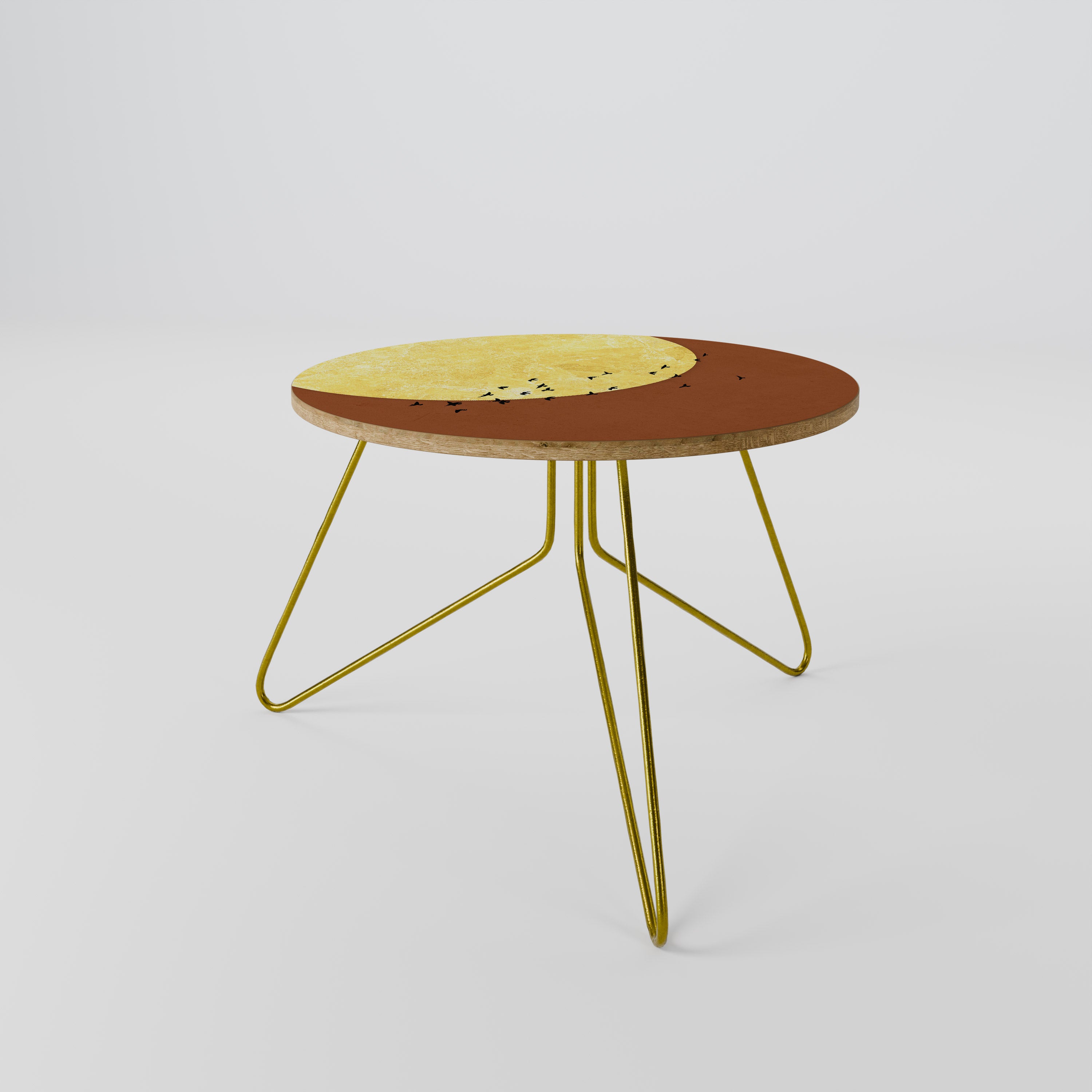 MOONLIT MIGRATION Konferenční stolek