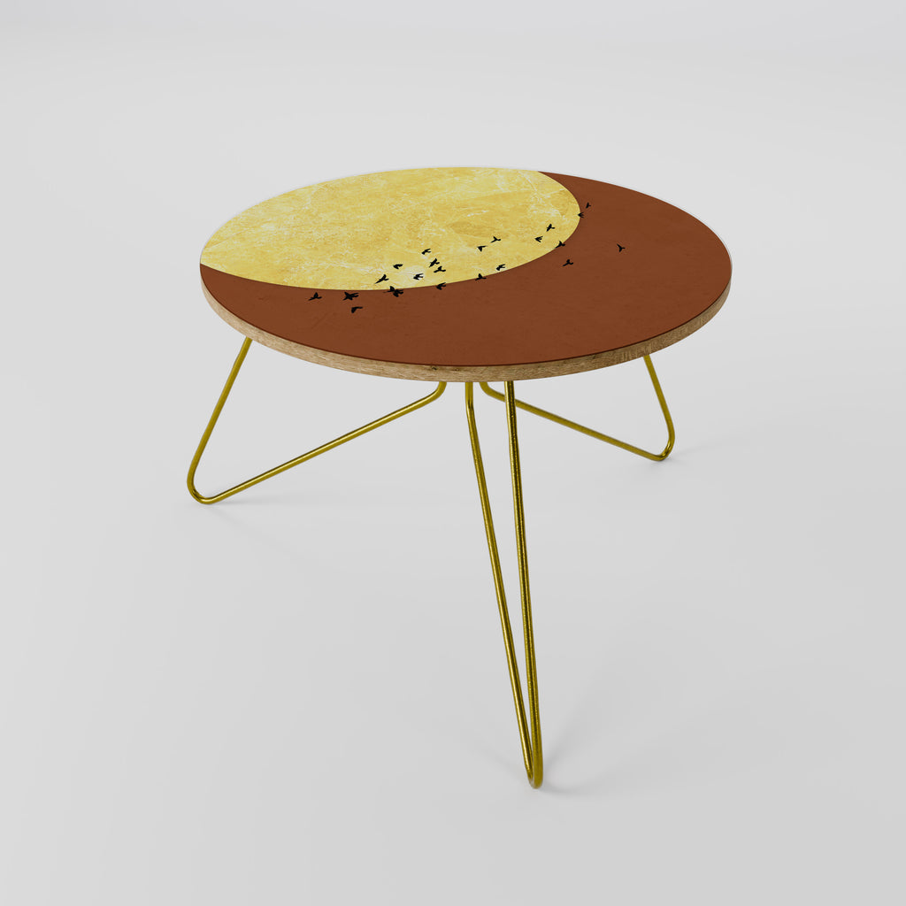 MOONLIT MIGRATION Konferenční stolek