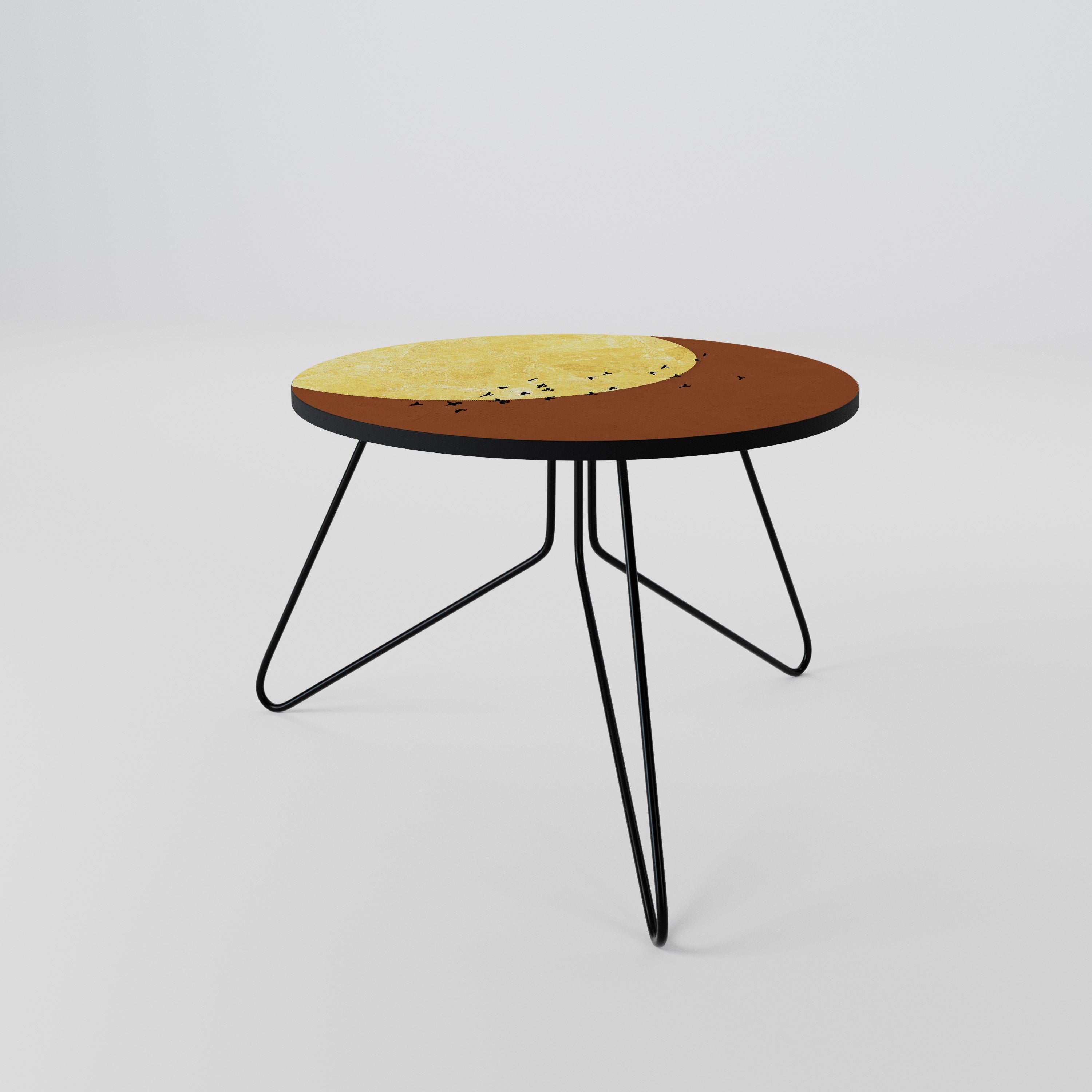 MOONLIT MIGRATION Konferenční stolek