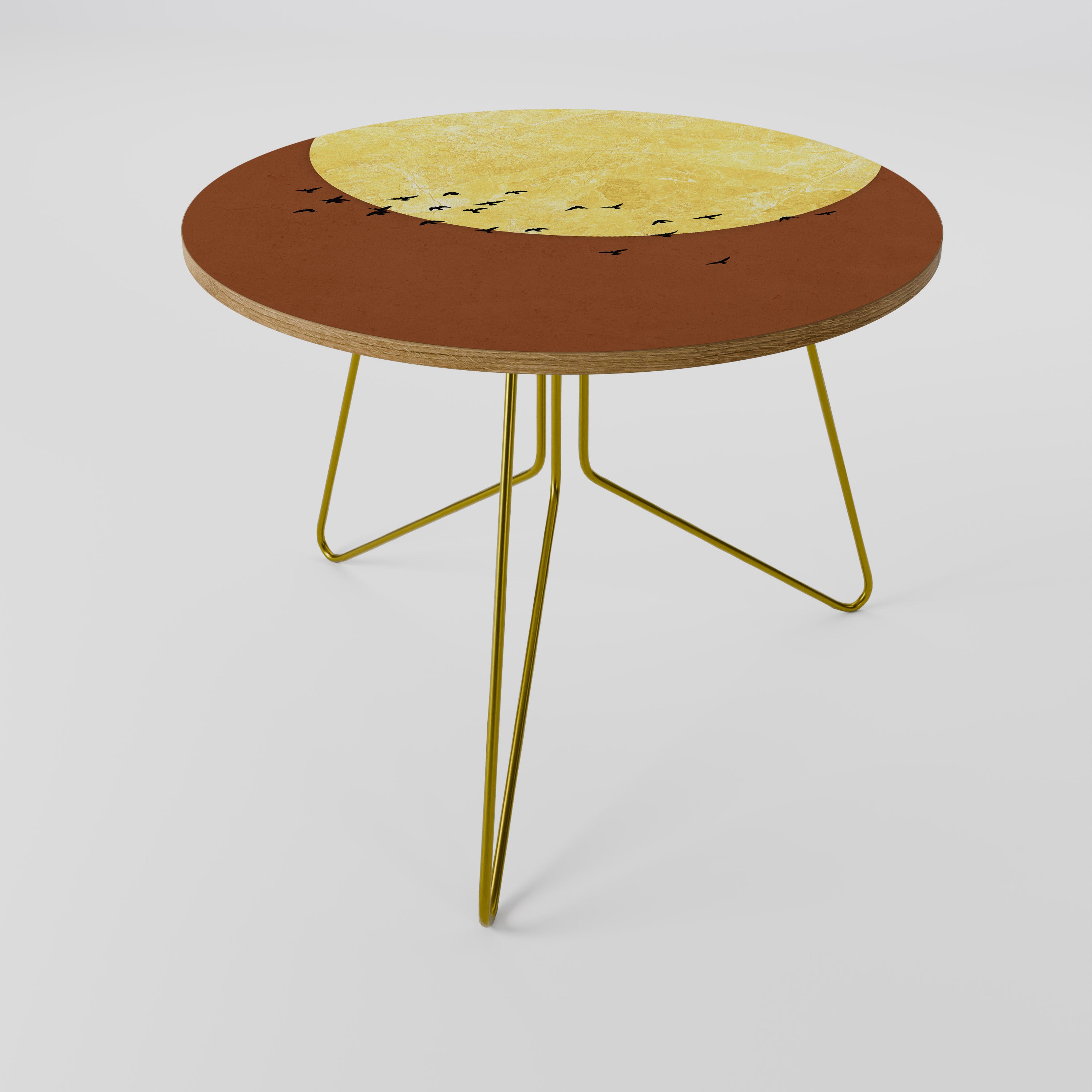 MOONLIT MIGRATION Konferenční stolek