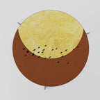 MOONLIT MIGRATION Konferenční stolek