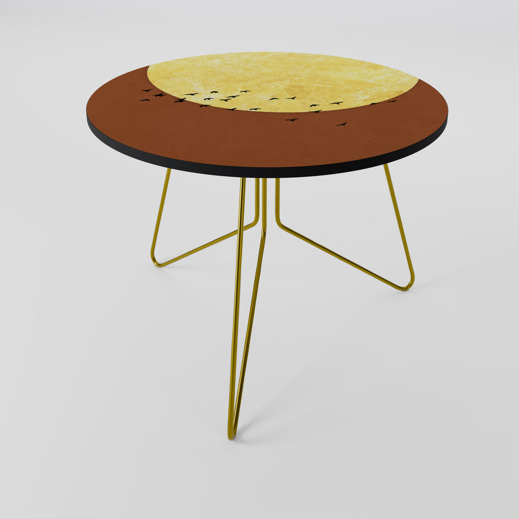 MOONLIT MIGRATION Konferenční stolek